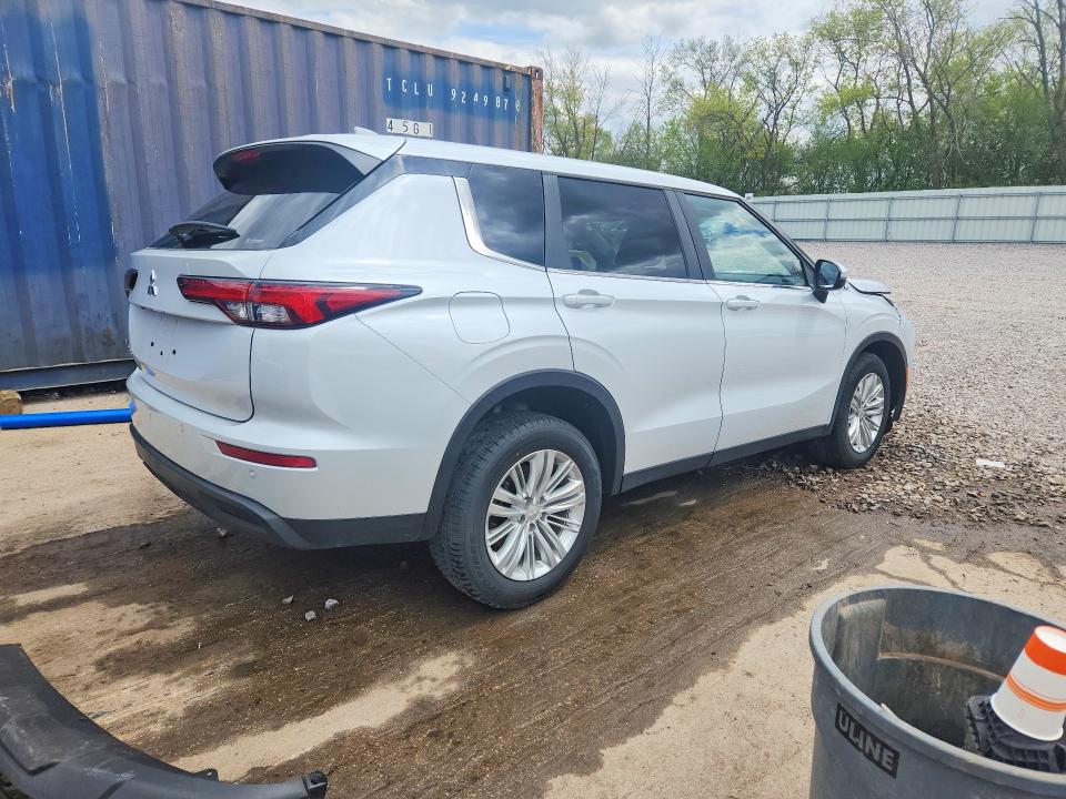 2024 Mitsubishi Outlander მანქანა იყიდება აუქციონზე, vin: JA4J4UA80RZ074218, აუქციონის ნომერი: 52382496