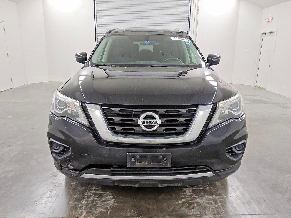 51538416 :رقم المزاد ، 5N1DR2MN3JC643253 vin ، 2018 Nissan Pathfinder مزاد بيع
