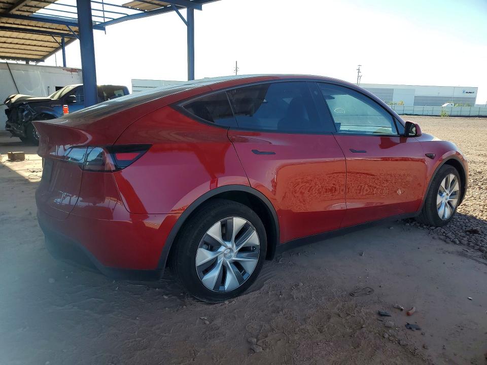 Продажа на аукционе авто 2023 Tesla Model Y, vin: 7SAYGDEE3PA121157, номер лота: 52186106