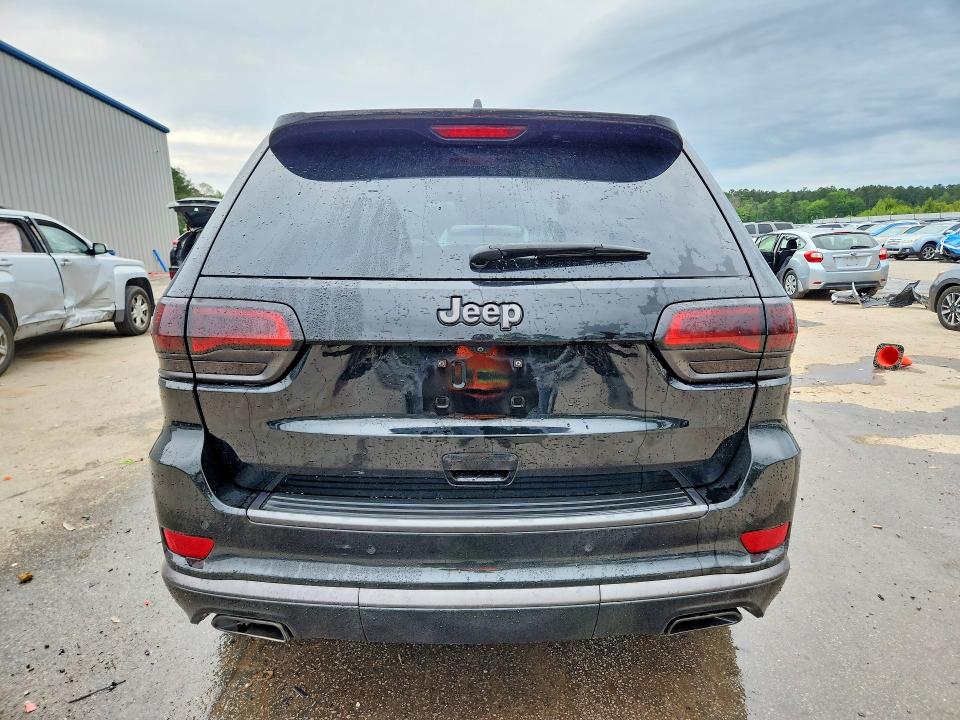 2018 Jeep Grand Cherokee მანქანა იყიდება აუქციონზე, vin: 1C4RJECG0JC125185, აუქციონის ნომერი: 53312036
