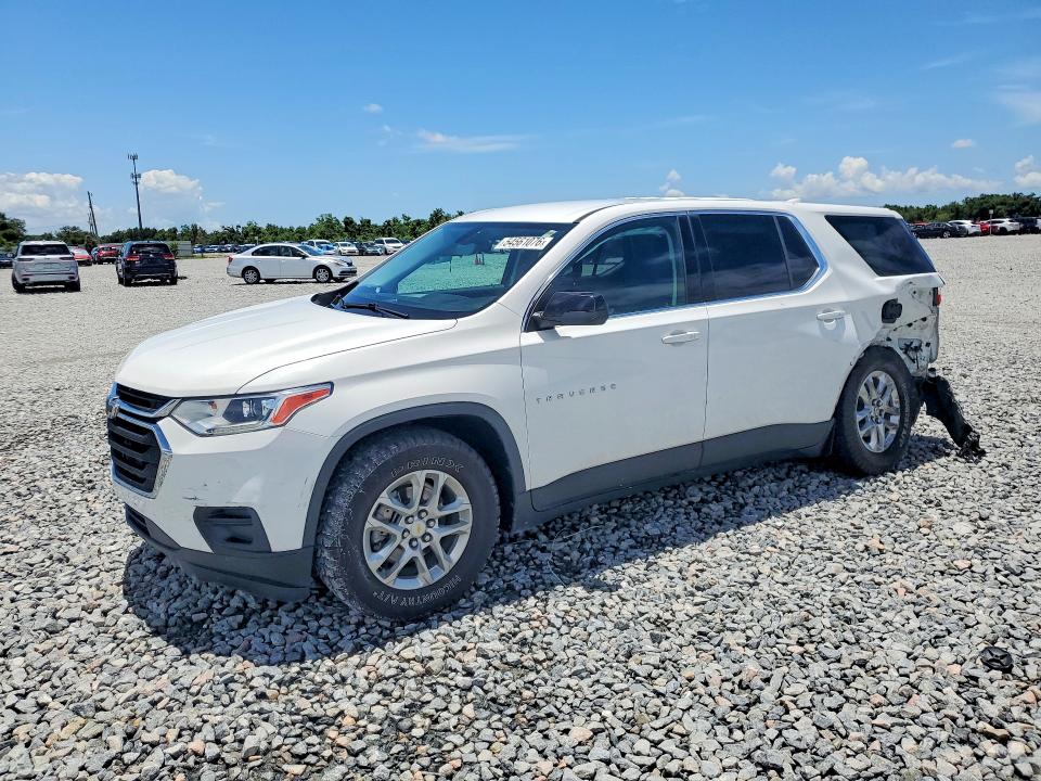 2021 Chevrolet Traverse მანქანა იყიდება აუქციონზე, vin: 1GNERFKW0MJ228362, აუქციონის ნომერი: 54561076