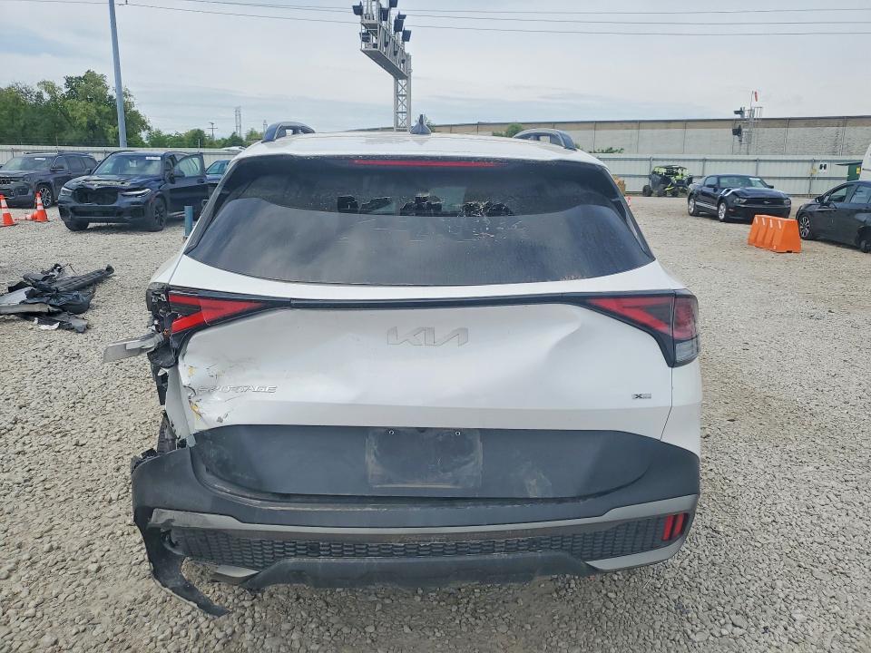 53429246 :رقم المزاد ، 5XYK6CDF2RG199423 vin ، 2024 Kia Sportage مزاد بيع