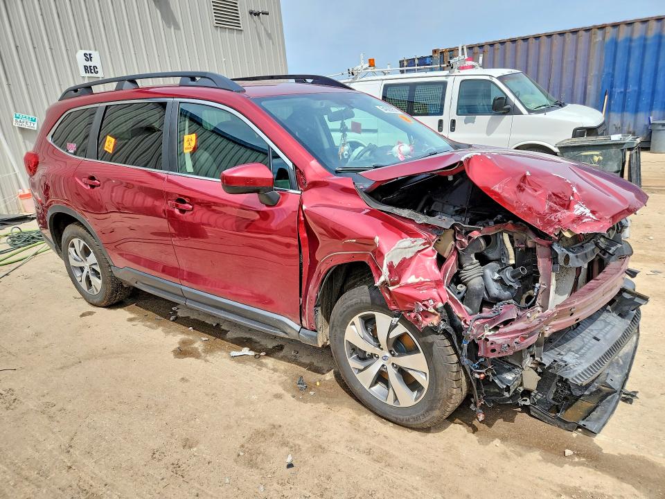 2019 Subaru Ascent მანქანა იყიდება აუქციონზე, vin: 4S4WMABD6K3479512, აუქციონის ნომერი: 54305956