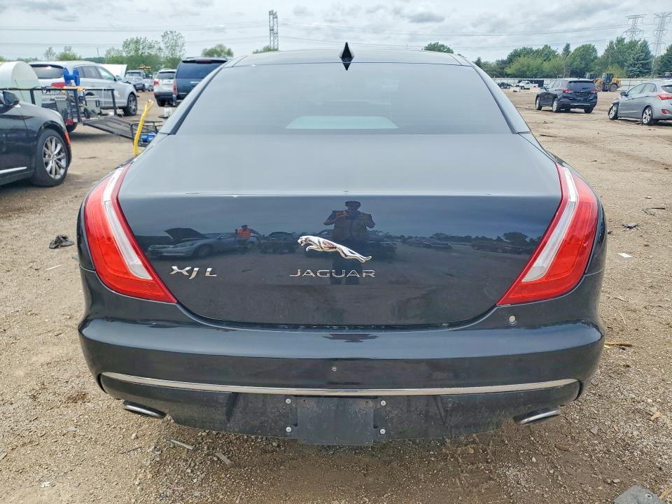 53558756 :رقم المزاد ، SAJWA2GEXGMW01831 vin ، 2016 Jaguar Xjl مزاد بيع