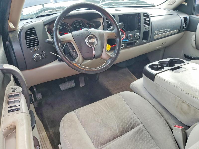 54477586 :رقم المزاد ، 1GCRCSE06BZ303057 vin ، 2011 Chevrolet Silverado مزاد بيع