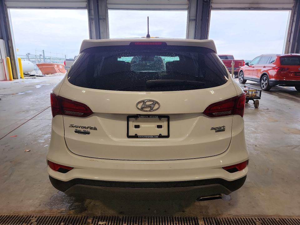 Продажа на аукционе авто 2018 Hyundai Santa Fe Sport, vin: 5NMZTDLB7JH062872, номер лота: 55316576