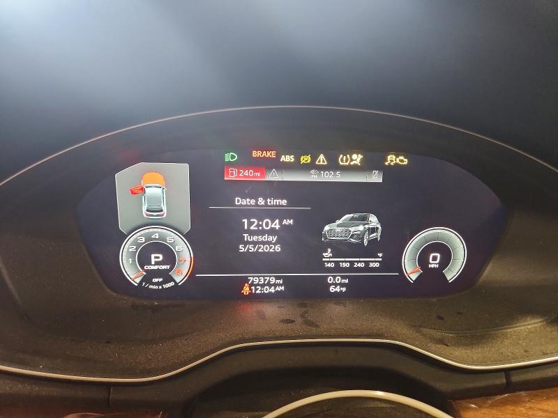Aukcja sprzedaży 2022 Audi Q5, vin: WA1EAAFY1N2113774, numer aukcji: 52387386
