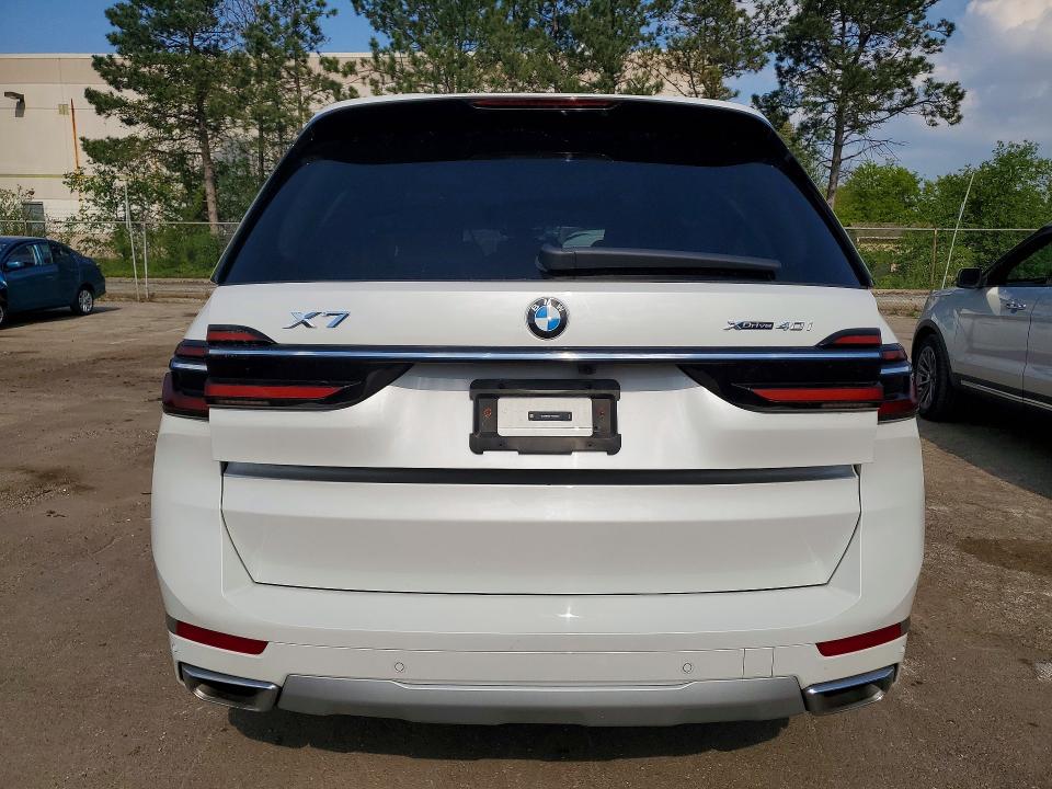 52784606 :رقم المزاد ، 5UX23EM01T9136207 vin ، 2026 Bmw X7 مزاد بيع