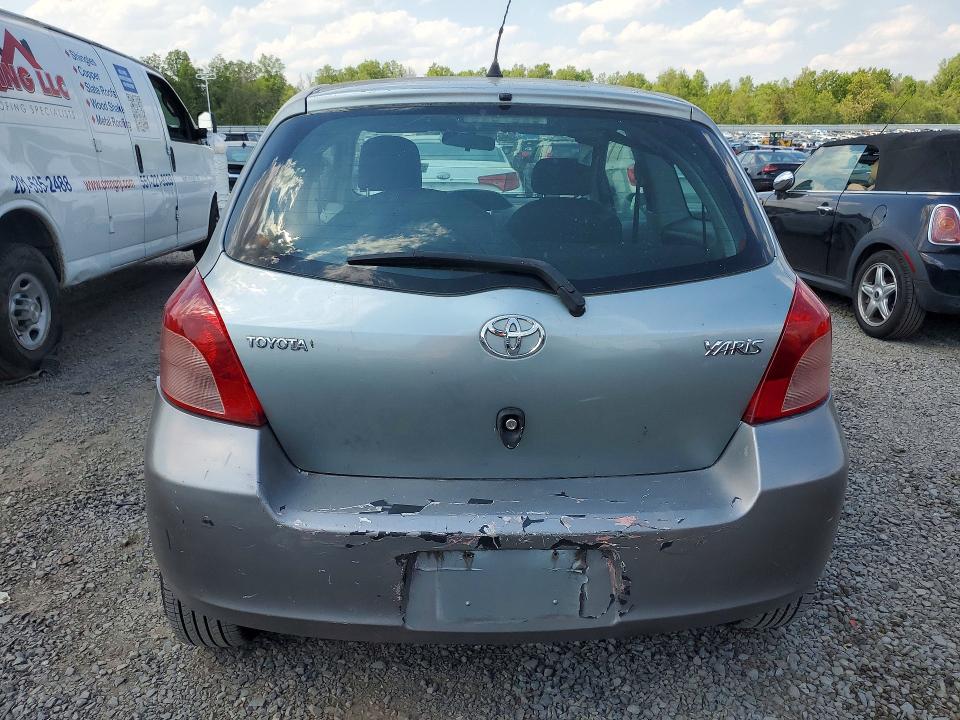 2007 Toyota Yaris მანქანა იყიდება აუქციონზე, vin: JTDJT923075076435, აუქციონის ნომერი: 53949446