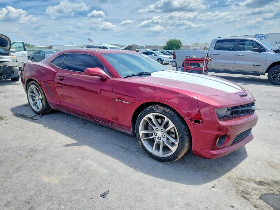 2010 Chevrolet Camaro მანქანა იყიდება აუქციონზე, vin: 2G1FK1EJ1A9179077, აუქციონის ნომერი: 52240376