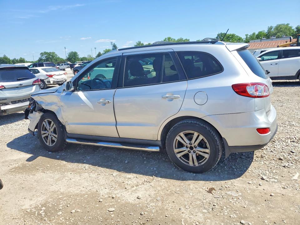 55430676 :رقم المزاد ، 5XYZH4AGXBG017680 vin ، 2011 Hyundai Santa Fe مزاد بيع