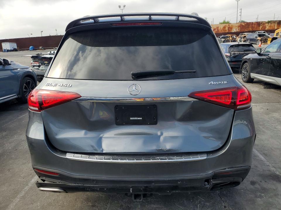 Продажа на аукционе авто 2022 Mercedes-benz Gle, vin: 4JGFB5KB1NA602824, номер лота: 54303176