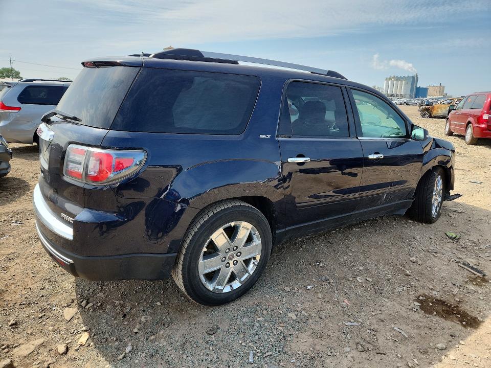 54203706 :رقم المزاد ، 1GKKVSKD1HJ243929 vin ، 2017 Gmc Acadia Limited مزاد بيع