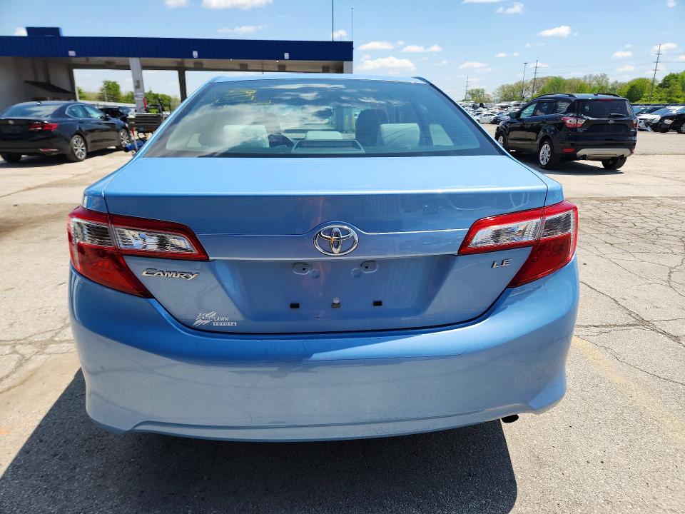 2012 Toyota Camry მანქანა იყიდება აუქციონზე, vin: 4T4BF1FK7CR246242, აუქციონის ნომერი: 52490676