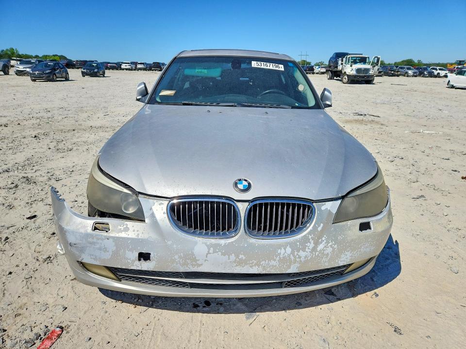 53167196 :رقم المزاد ، WBANW1C55AC166562 vin ، 2010 Bmw 535 مزاد بيع