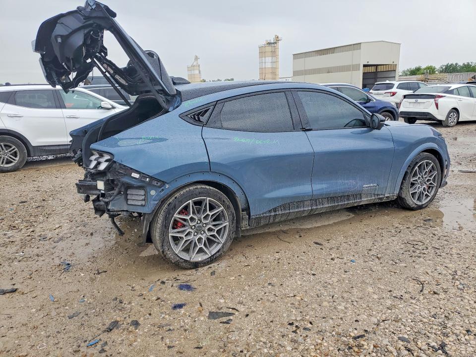 2024 Ford Mustang Mach-e მანქანა იყიდება აუქციონზე, vin: 3FMTK4SX8RMA30295, აუქციონის ნომერი: 51663676