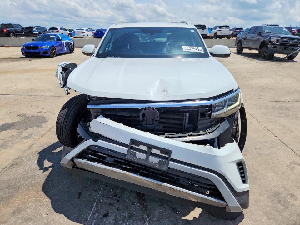Продажа на аукционе авто 2020 Volkswagen Atlas Cross Sport, vin: 1V25C2CA0LC201315, номер лота: 55269456