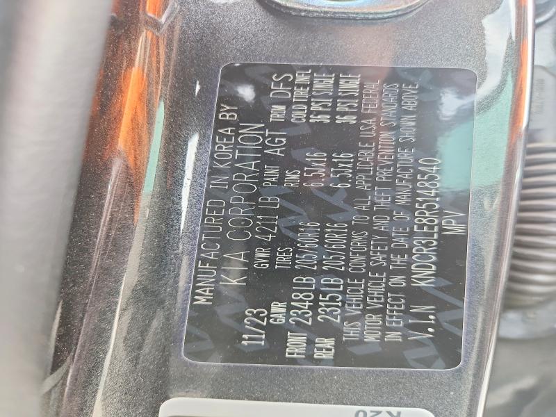 Продаж на аукціоні авто 2024 Kia Niro, vin: KNDCR3LE8R5148540, номер лоту: 52124826