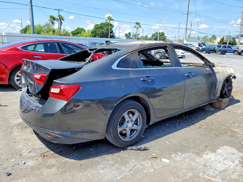 54463996 :رقم المزاد ، 1G1ZB5ST3JF140542 vin ، 2018 Chevrolet Malibu مزاد بيع