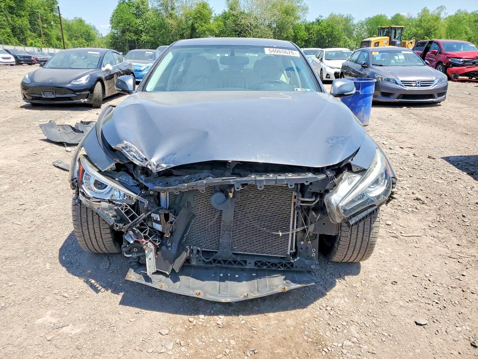 Продажа на аукционе авто 2014 Infiniti Q50, vin: JN1BV7AR0EM685328, номер лота: 54065626