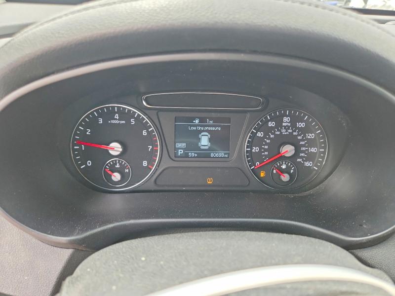 54432436 :رقم المزاد ، 5XYPGDA55KG586929 vin ، 2019 Kia Sorento مزاد بيع