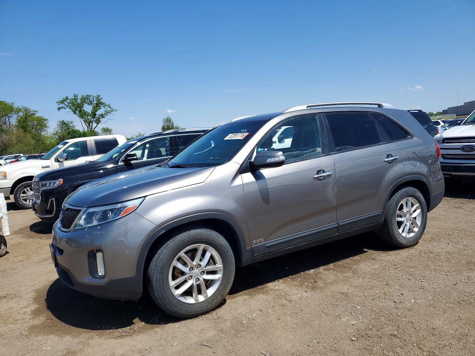 Auction sale of the 2015 Kia Sorento, vin: 5XYKTCA60FG571527, lot number: 52391776