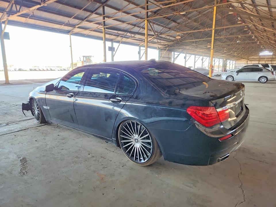 2011 Bmw 750 მანქანა იყიდება აუქციონზე, vin: WBAKB8C52BCY64877, აუქციონის ნომერი: 54562736