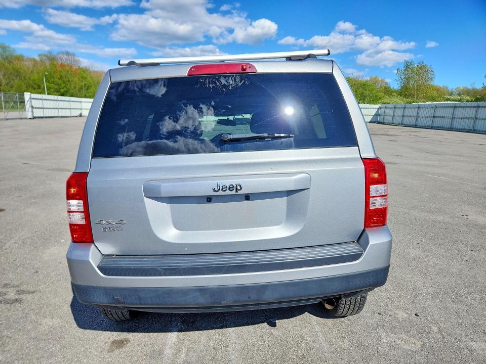 2016 Jeep Patriot მანქანა იყიდება აუქციონზე, vin: 1C4NJRBB7GD779955, აუქციონის ნომერი: 53270836