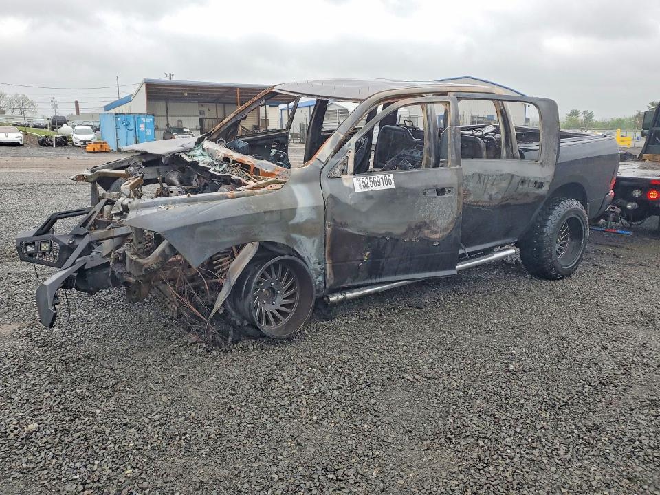 Продажа на аукционе авто 2010 Dodge Ram 1500, vin: 1D7RV1CT2AS244202, номер лота: 52569106
