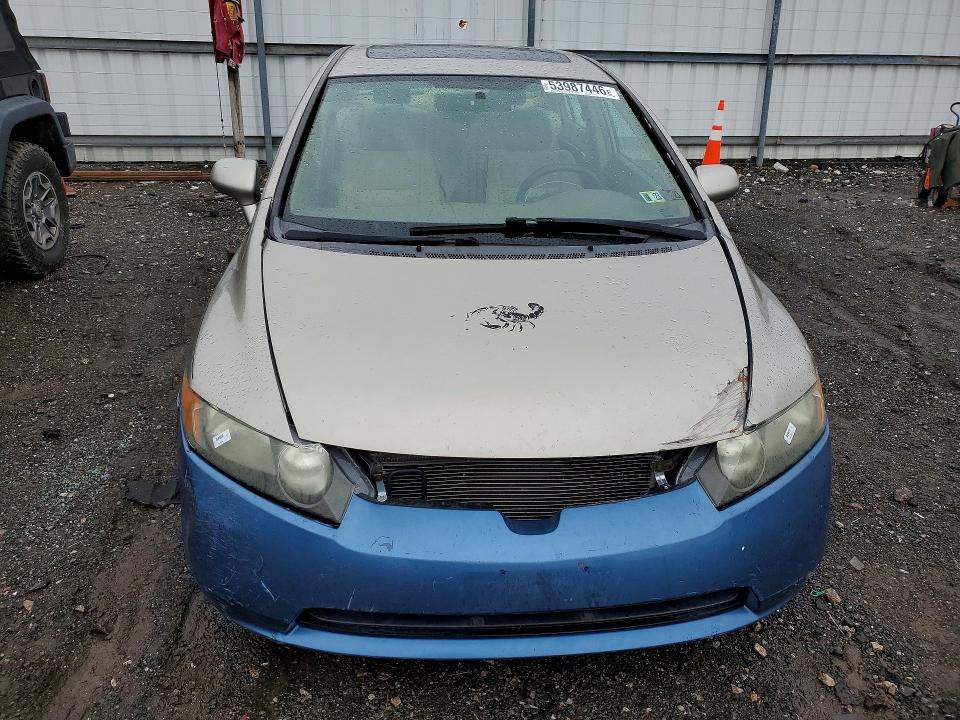 Aukcja sprzedaży 2006 Honda Civic, vin: 1HGFA16816L040218, numer aukcji: 53987446
