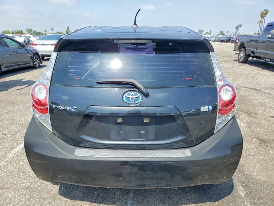 Продаж на аукціоні авто 2012 Toyota Prius C, vin: JTDKDTB36C1010018, номер лоту: 54021556
