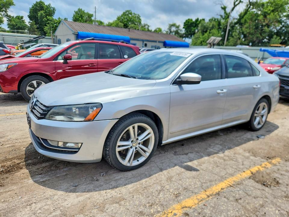 Aukcja sprzedaży 2013 Volkswagen Passat, vin: 1VWBN7A34DC014092, numer aukcji: 55530126