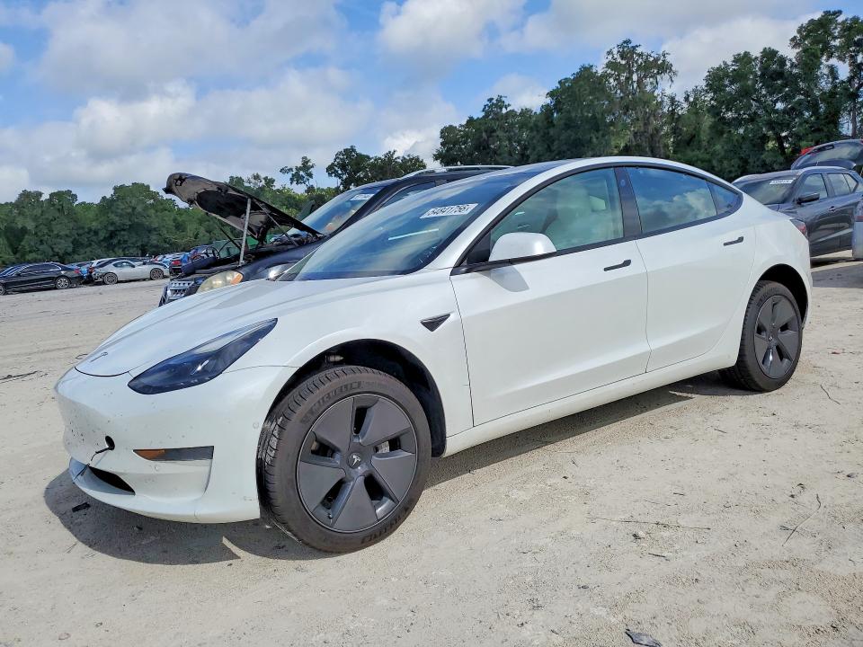 2021 Tesla Model 3 მანქანა იყიდება აუქციონზე, vin: 5YJ3E1EA1MF920538, აუქციონის ნომერი: 54841756