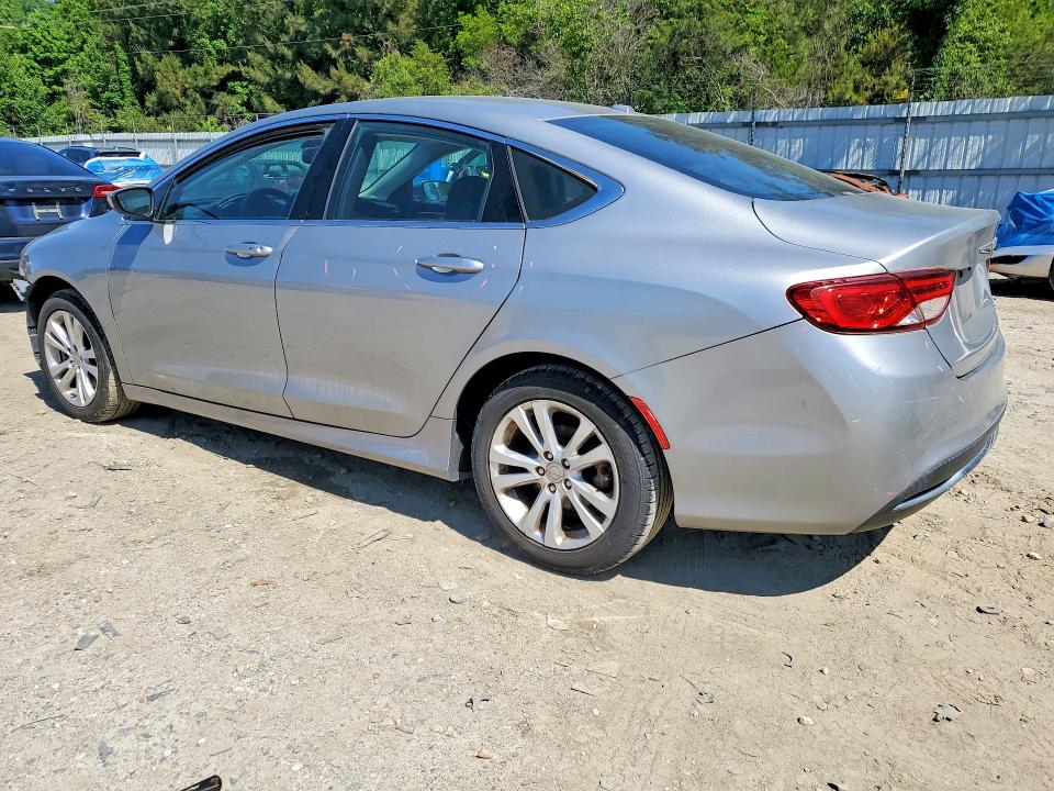 52000856 :رقم المزاد ، 1C3CCCABXFN613121 vin ، 2015 Chrysler 200 مزاد بيع