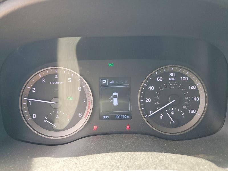 2018 Hyundai Tucson მანქანა იყიდება აუქციონზე, vin: KM8J33ALXJU745592, აუქციონის ნომერი: 52306536