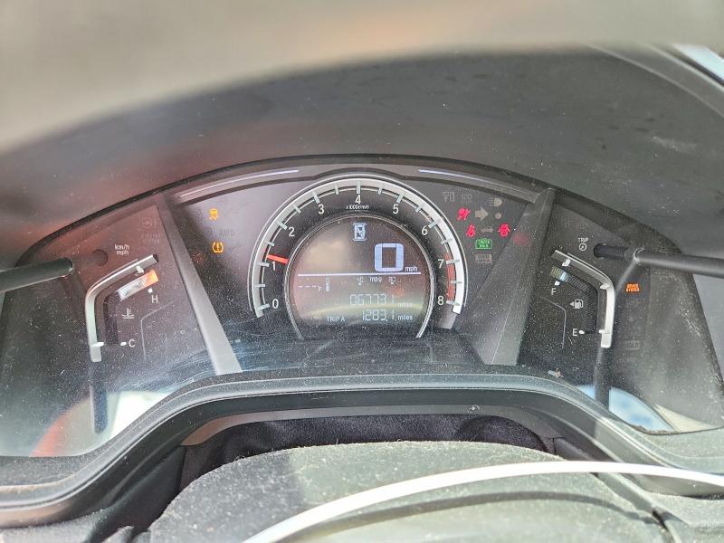 53278036 :رقم المزاد ، 5J6RW5H33HL004856 vin ، 2017 Honda Cr-v مزاد بيع