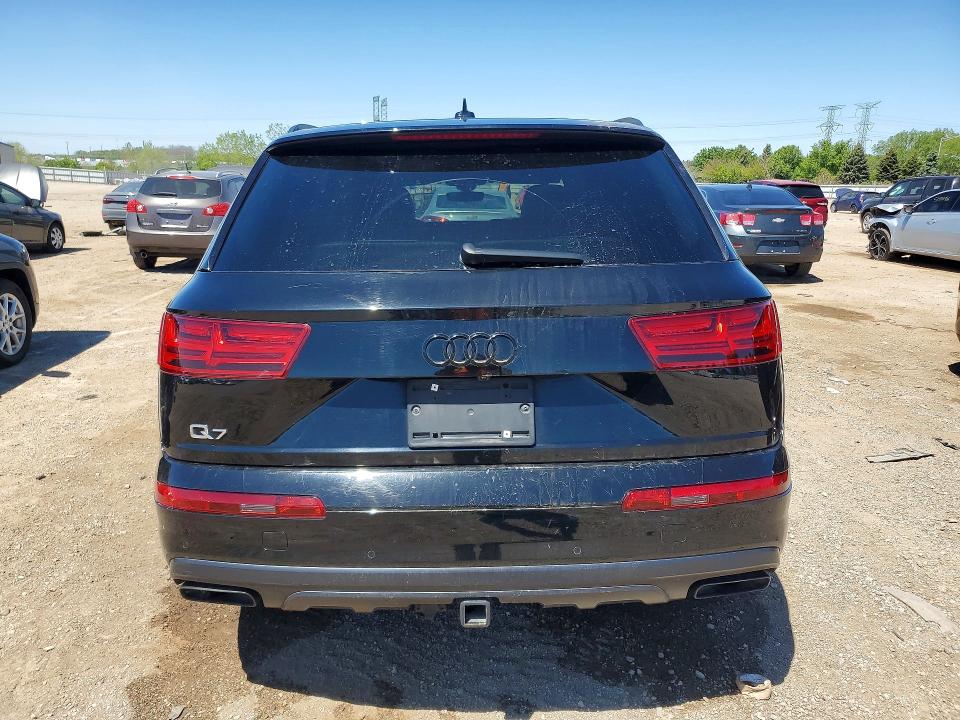 Продажа на аукционе авто 2019 Audi Q7, vin: WA1VAAF75KD018156, номер лота: 52853756