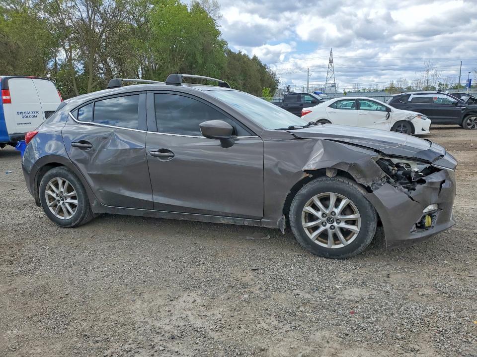 Aukcja sprzedaży 2014 Mazda 3, vin: JM1BM1L74E1102107, numer aukcji: 53884306