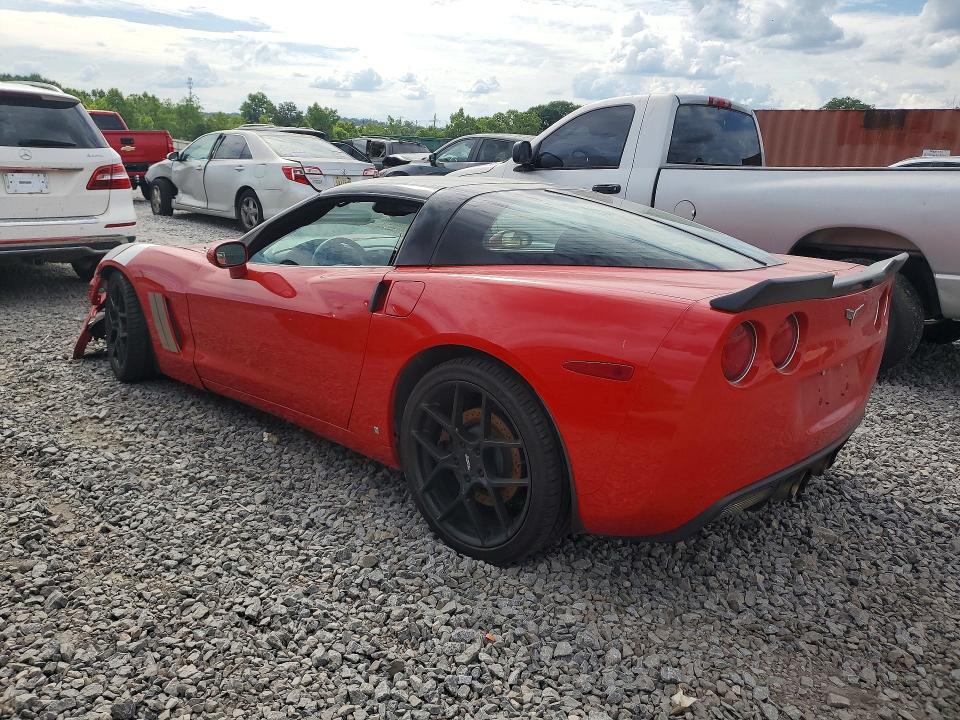 Продаж на аукціоні авто 2006 Chevrolet Corvette, vin: 1G1YY25U665129464, номер лоту: 53832806