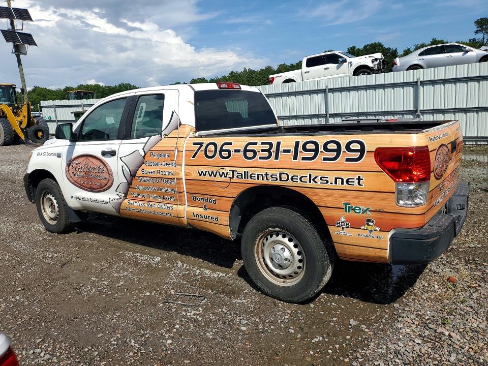 Aukcja sprzedaży 2010 Toyota Tundra, vin: 5TFRM5F17AX002023, numer aukcji: 54797246