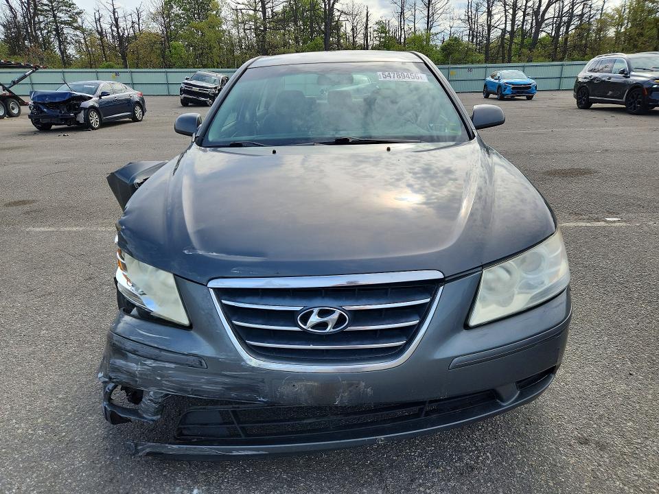 2009 Hyundai Sonata მანქანა იყიდება აუქციონზე, vin: 5NPET46CX9H419172, აუქციონის ნომერი: 54789456