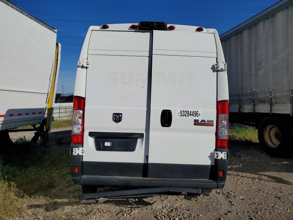 2021 Ram Promaster 2500 მანქანა იყიდება აუქციონზე, vin: 3C6LRVDG4ME526675, აუქციონის ნომერი: 53284496