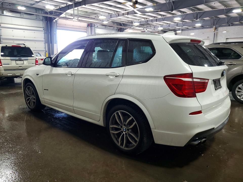 2017 Bmw X3 მანქანა იყიდება აუქციონზე, vin: 5UXWX7C3XH0U44176, აუქციონის ნომერი: 54977246