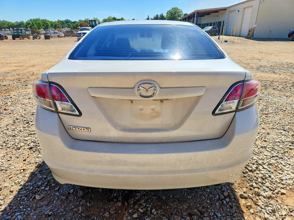 53030606 :رقم المزاد ، 1YVHZ8EH5D5M05697 vin ، 2013 Mazda 6 مزاد بيع