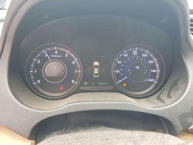 2014 Hyundai Azera მანქანა იყიდება აუქციონზე, vin: KMHFH4JGXEA370262, აუქციონის ნომერი: 53903696