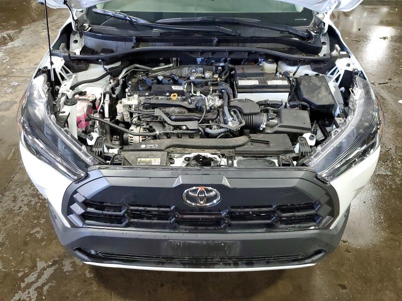 2026 Toyota Corolla Cross მანქანა იყიდება აუქციონზე, vin: 7MUAAABG0TV150389, აუქციონის ნომერი: 53623676