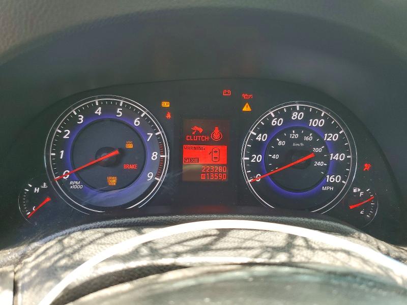 Продаж на аукціоні авто 2009 Infiniti G37 Coupe, vin: JNKCV64E39M602760, номер лоту: 54201866