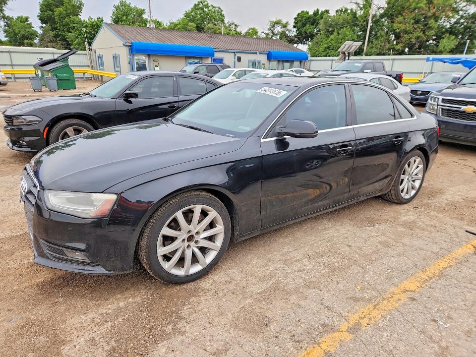 Продажа на аукционе авто 2013 Audi A4, vin: WAUFFAFL2DN046998, номер лота: 54814336