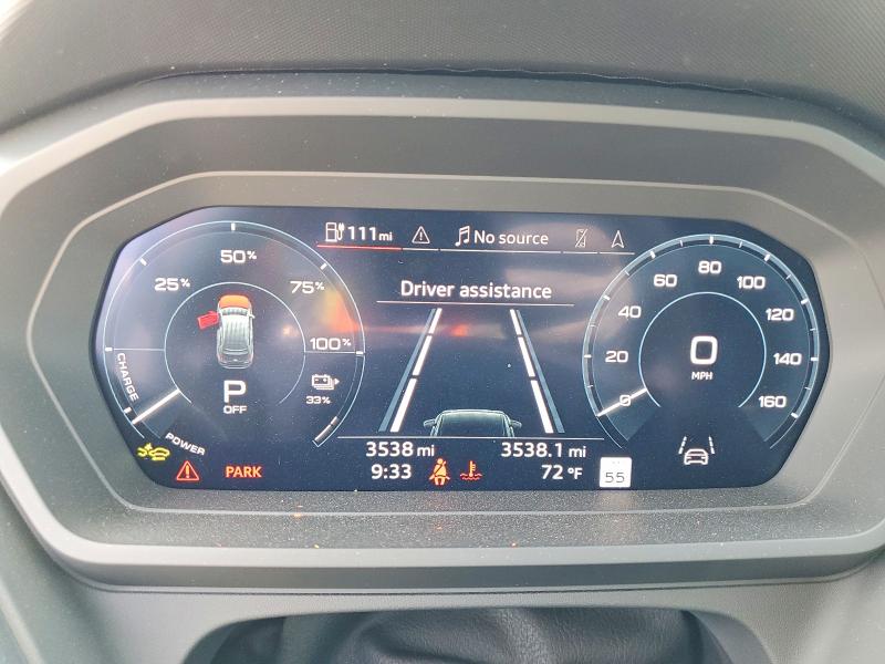 Aukcja sprzedaży 2025 Audi Q4 E-tron, vin: WA1LUBFZ6SP065300, numer aukcji: 53222586