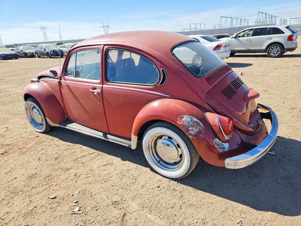 1972 Volkswagen Beetle მანქანა იყიდება აუქციონზე, vin: 3VWCA21C3XM442001, აუქციონის ნომერი: 53843776